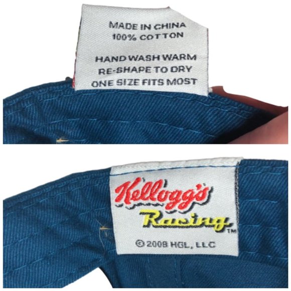 Nascar Baseball Hat Kellogg's Racing 88 Dale Jr - Picture 8 of 8